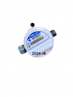Счетчик газа СГМБ-1,6 с батарейным отсеком (Орел), 2024 года выпуска Новоалтайск